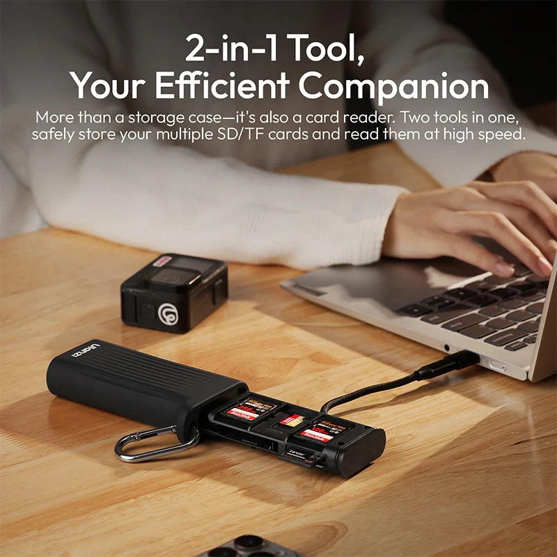 Ulanzi CR2 All-in-One Card Case X132 - Image 2