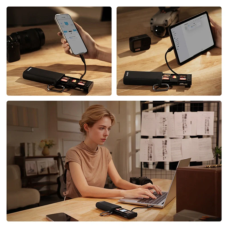 Ulanzi CR2 All-in-One Card Case X132 - Image 3