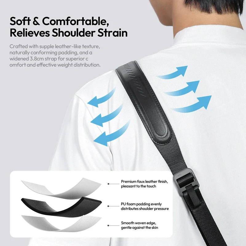 Ulanzi CSS1 U-Snap Camera Shoulder Strap B194 - Image 3