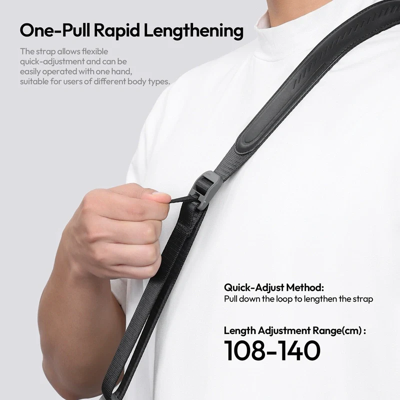 Ulanzi CSS1 U-Snap Camera Shoulder Strap B194 - Image 4