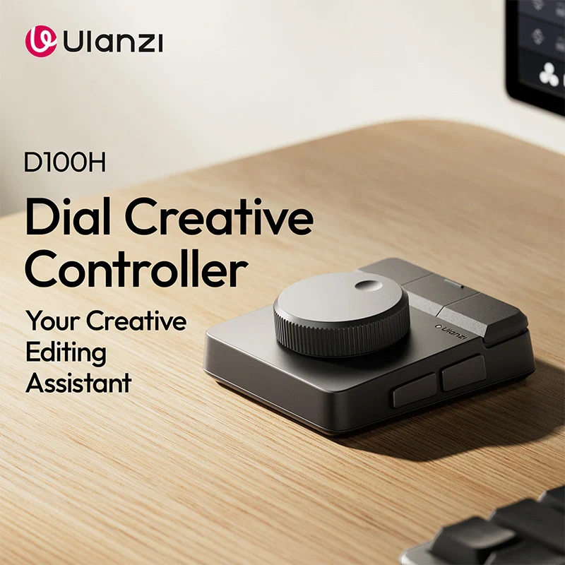Ulanzi D100H Dial Creative Controller I003 - Image 4