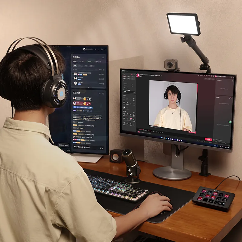 Ulanzi D200H Stream Controller - Image 9