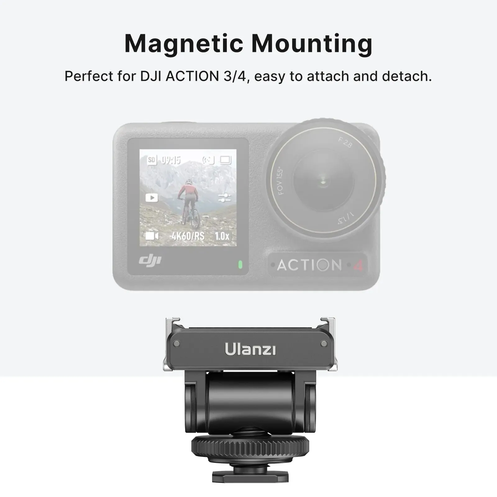 Ulanzi Xtra Muse & DJI Osmo Pocket 3/4 Bundle - Image 5