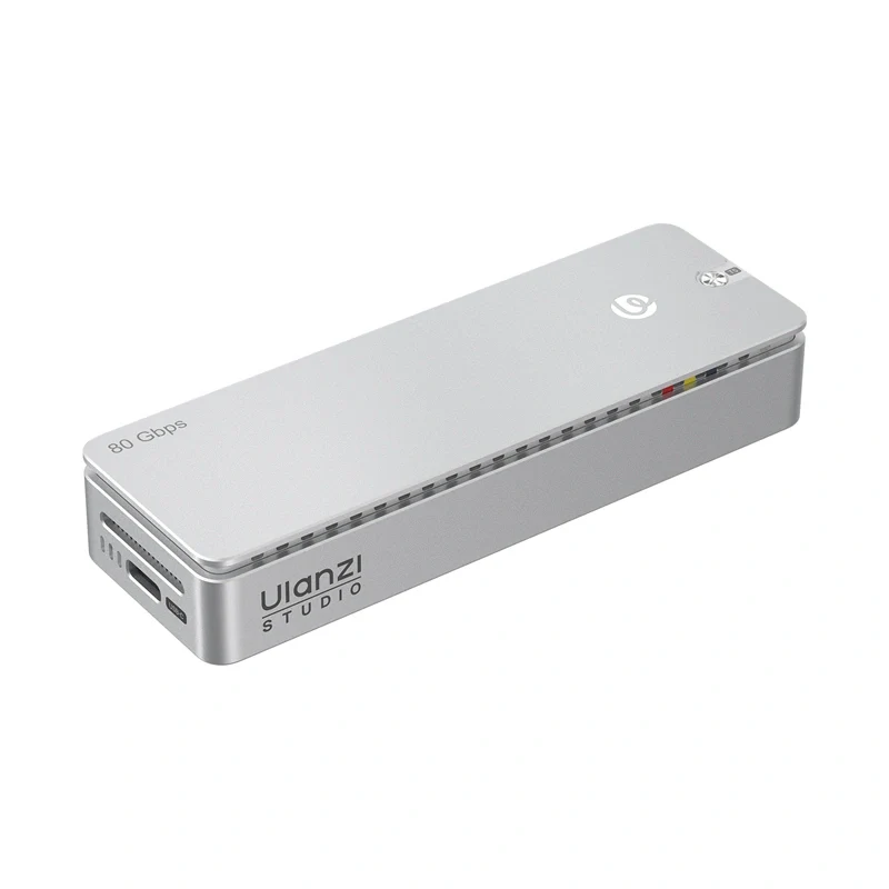 Ulanzi DT580 80Gbps M.2 NVMe SSD Enclosure