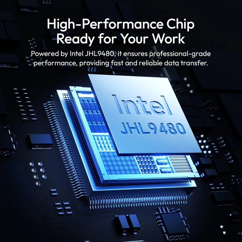Ulanzi DT580 80Gbps M.2 NVMe SSD Enclosure - Image 4