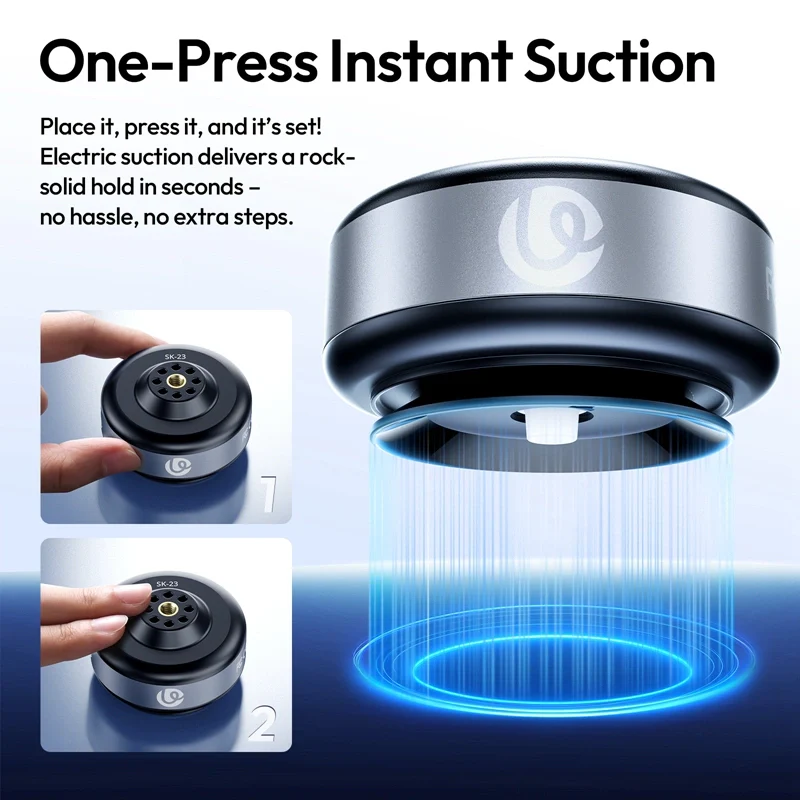 Ulanzi SK-23 Electric Suction Kit with 1/4" Screw M085 - Image 3