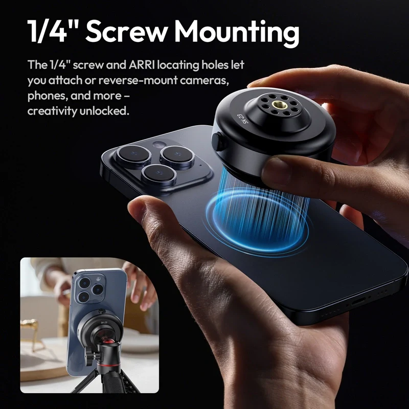 Ulanzi SK-23 Electric Suction Kit with 1/4" Screw M085 - Image 6