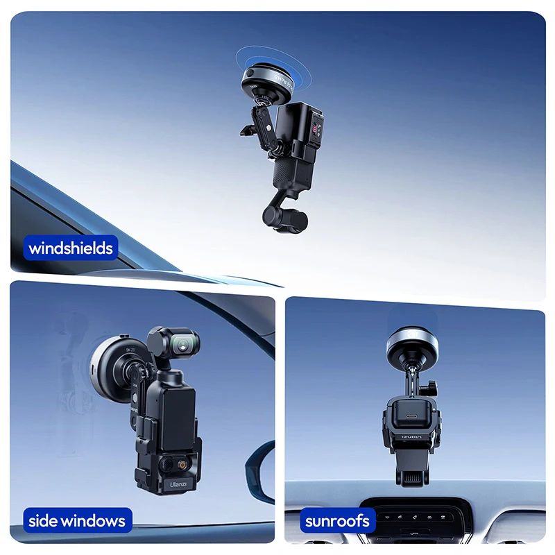 Ulanzi SK-23 Electric Suction Kit with 1/4" Screw M085 - Image 7