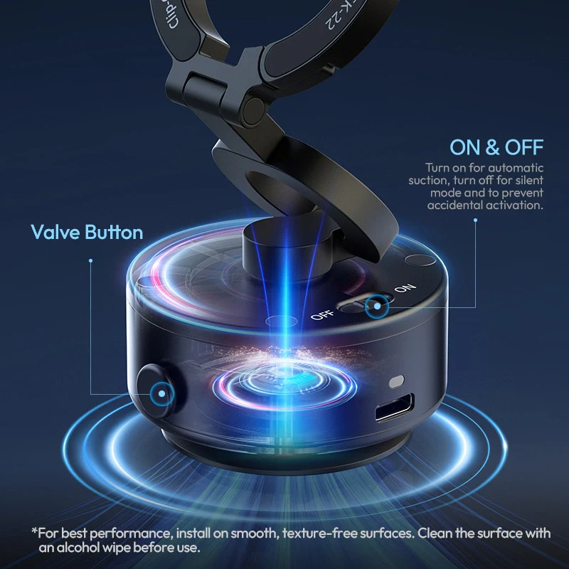 Ulanzi SK-22 Electric Suction MagMount M096 - Image 4