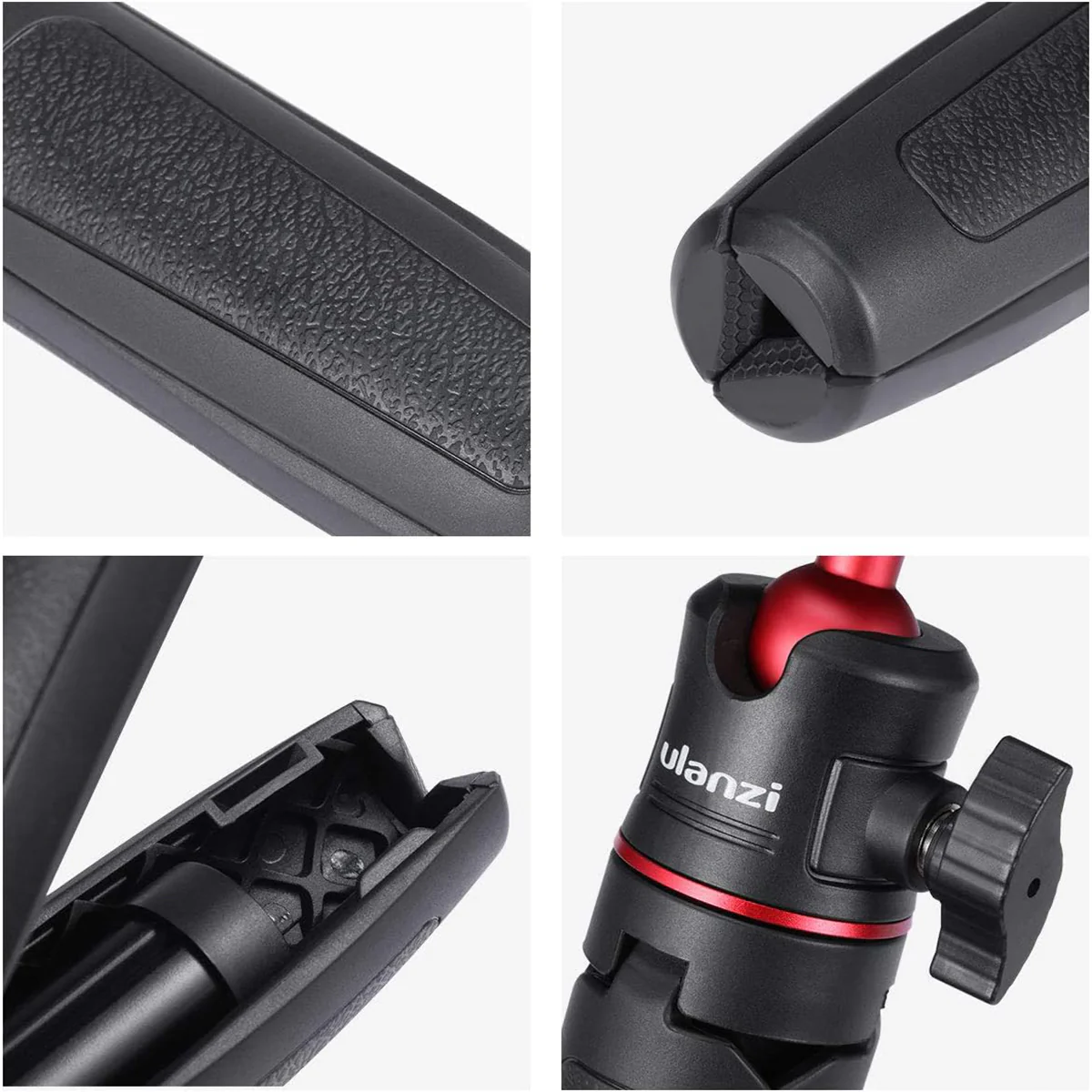 Ulanzi MT-08 Extendable Handheld Tripod for DJI Osmo Pocket 3/4 & Xtra Muse & Insta360 Luna - Image 4