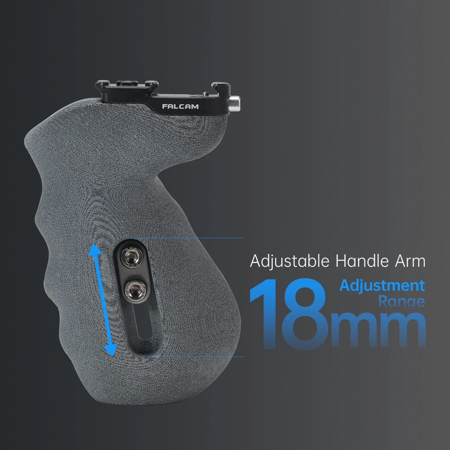 Falcam F22 Quick Release Side Handle PRO (Left) F22B5601 - Image 7