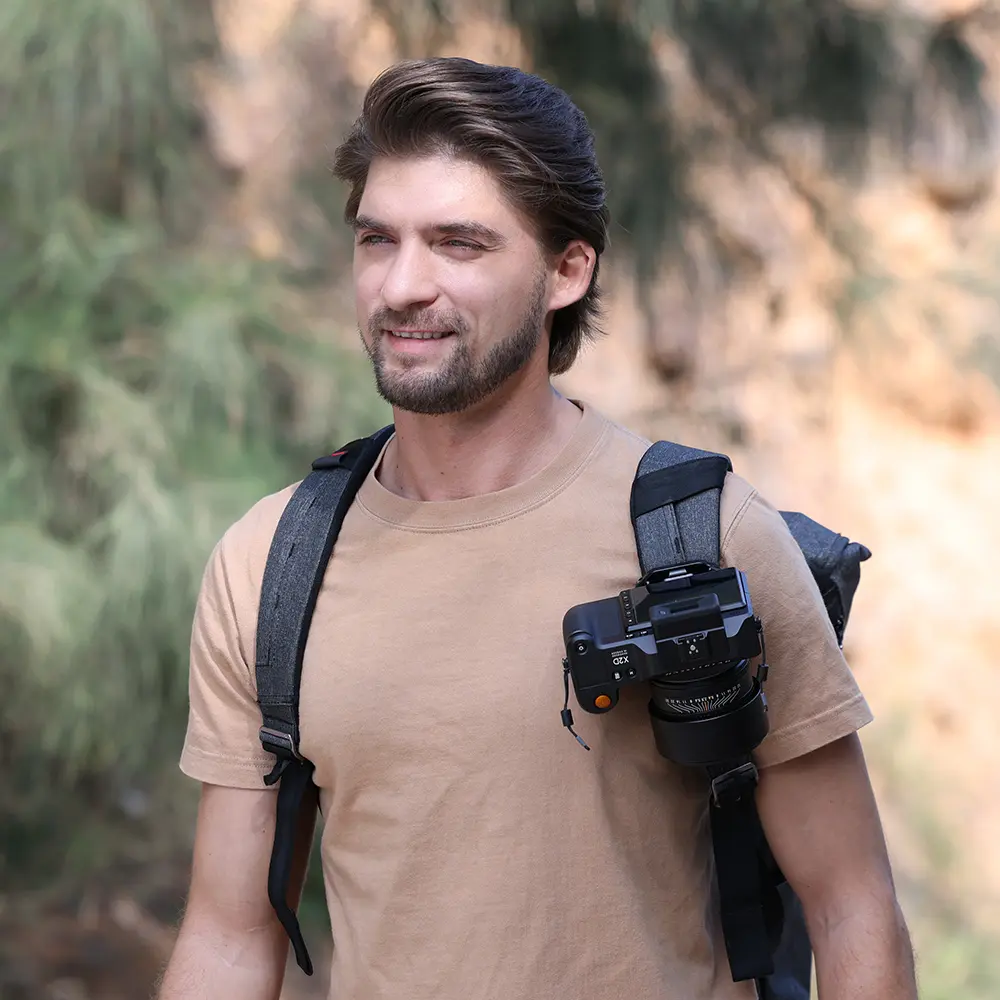 Falcam F38 Quick Release Camera Backpack Strap Clip - Image 6