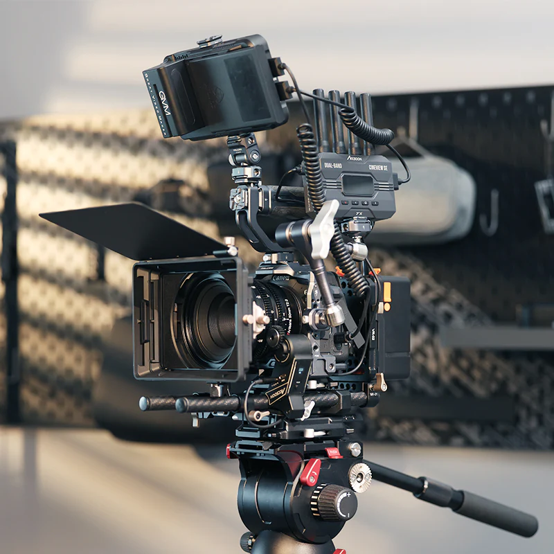 Falcam Baseplate with Dual 15mm Rod Clamp 3306 - Image 5