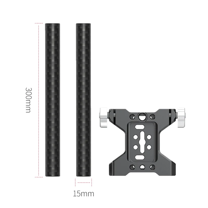 Falcam Baseplate with Dual 15mm Rod Clamp 3306 - Image 8
