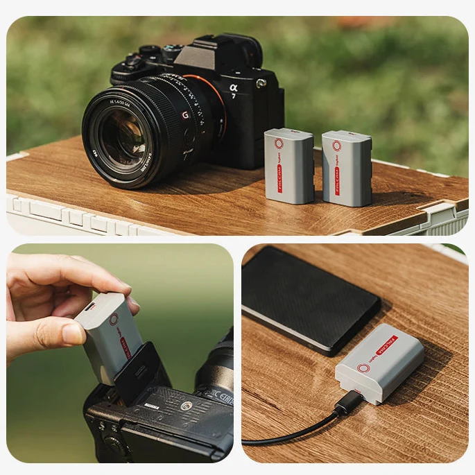 Falcam TagBatt Direct-Charge Camera Battery with Apple Find My for Sony NP-FZ100 - Image 11