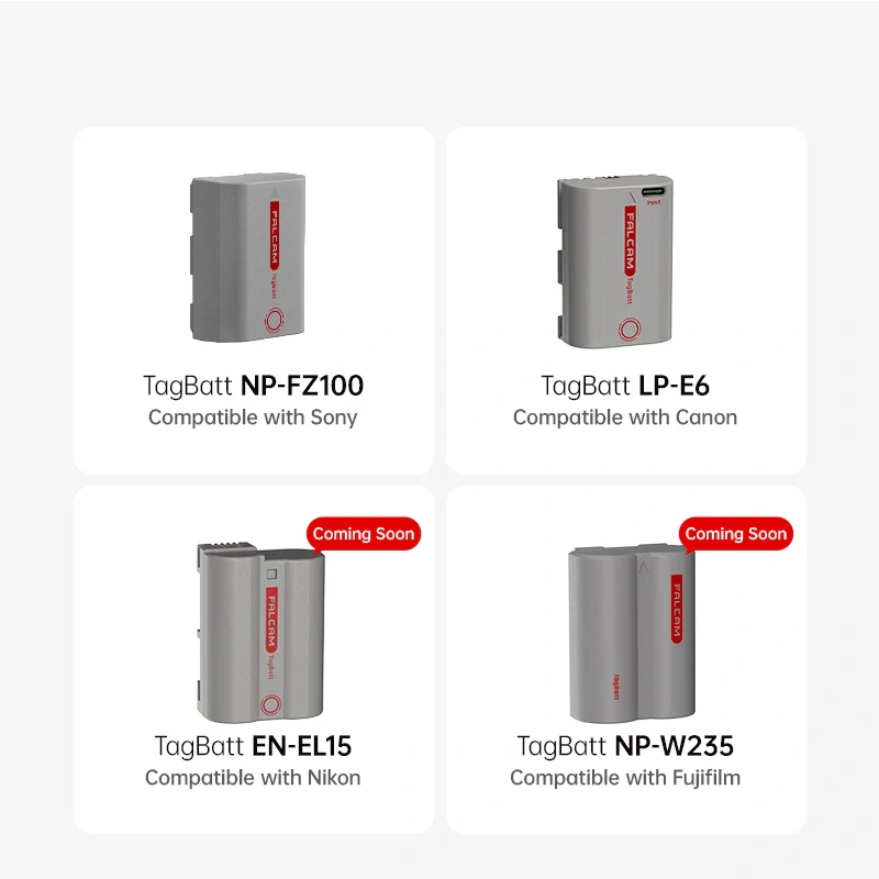 Falcam TagBatt Direct-Charge Camera Battery with Apple Find My for Sony NP-FZ100 - Image 12