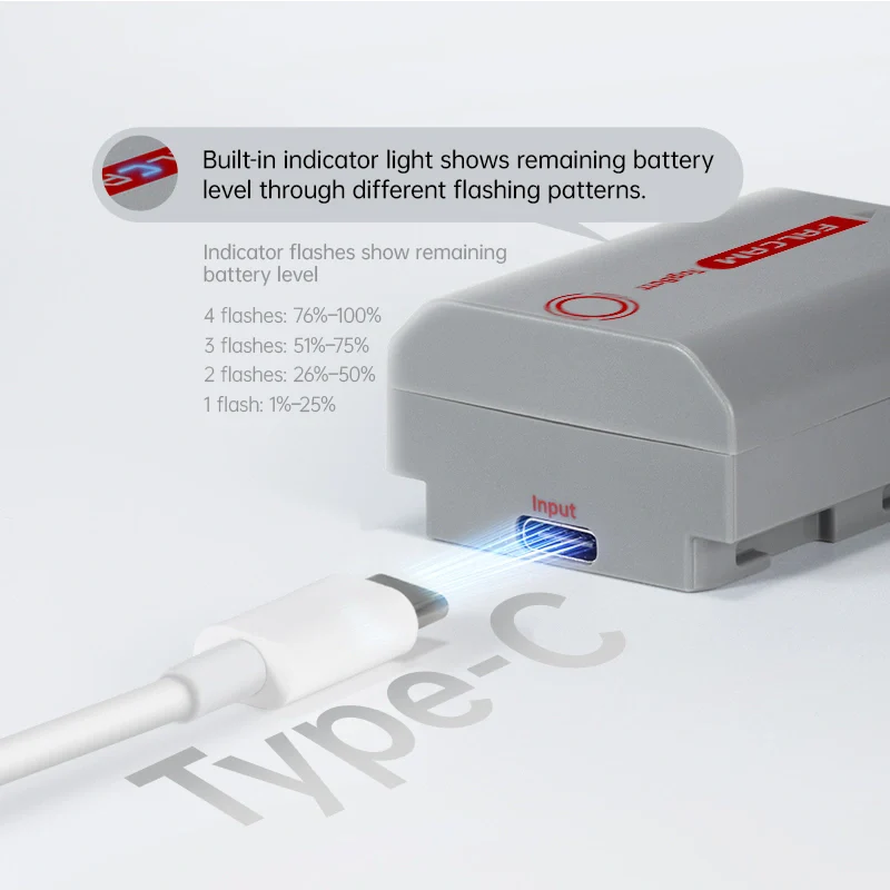 Falcam TagBatt Direct-Charge Camera Battery with Apple Find My for Sony NP-FZ100 - Image 5