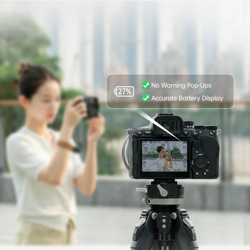 Falcam TagBatt Direct-Charge Camera Battery with Apple Find My for Sony NP-FZ100 - Image 7