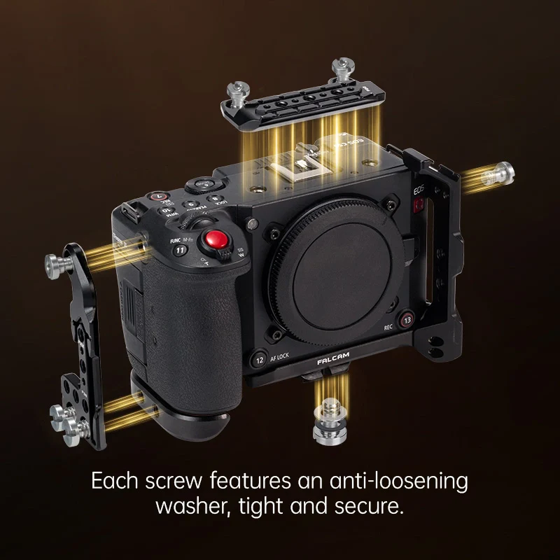 Falcam F22 & F38 Quick Release Camera Cage For Canon C50 C00B5B02 - Image 5