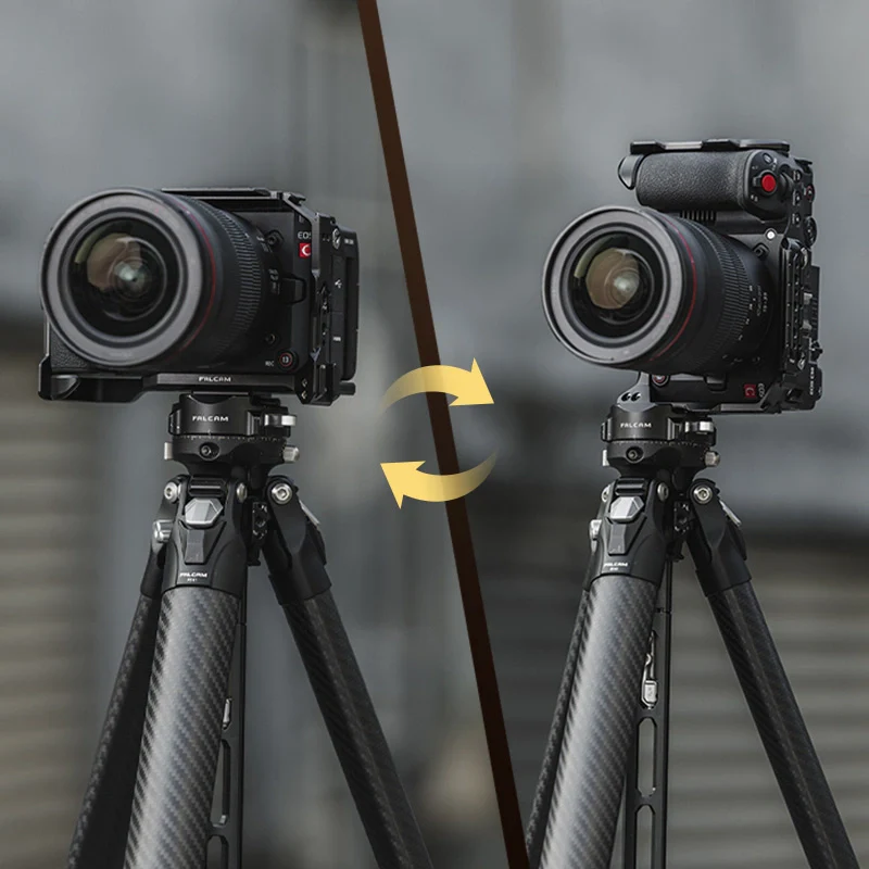Falcam F22 & F38 Quick Release Camera Cage For Canon C50 C00B5B02 - Image 6