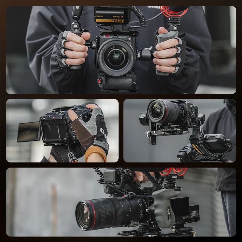 Falcam F22 & F38 Quick Release Camera Cage For Canon C50 C00B5B02 - Image 7