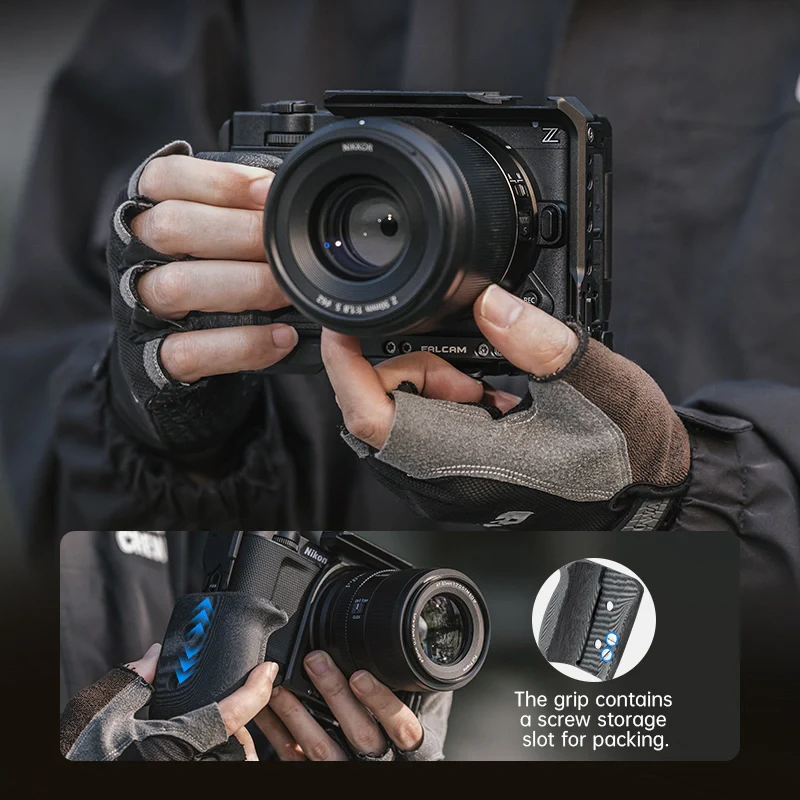 FALCAM F22 & F38 Quick Release Camera Cage for Nikon ZR - Image 3