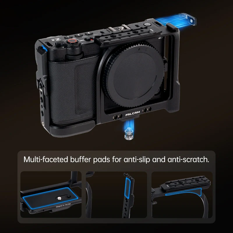 FALCAM F22 & F38 Quick Release Camera Cage for Nikon ZR - Image 4