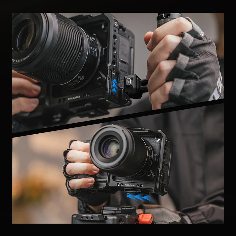 FALCAM F22 & F38 Quick Release Camera Cage for Nikon ZR - Image 5