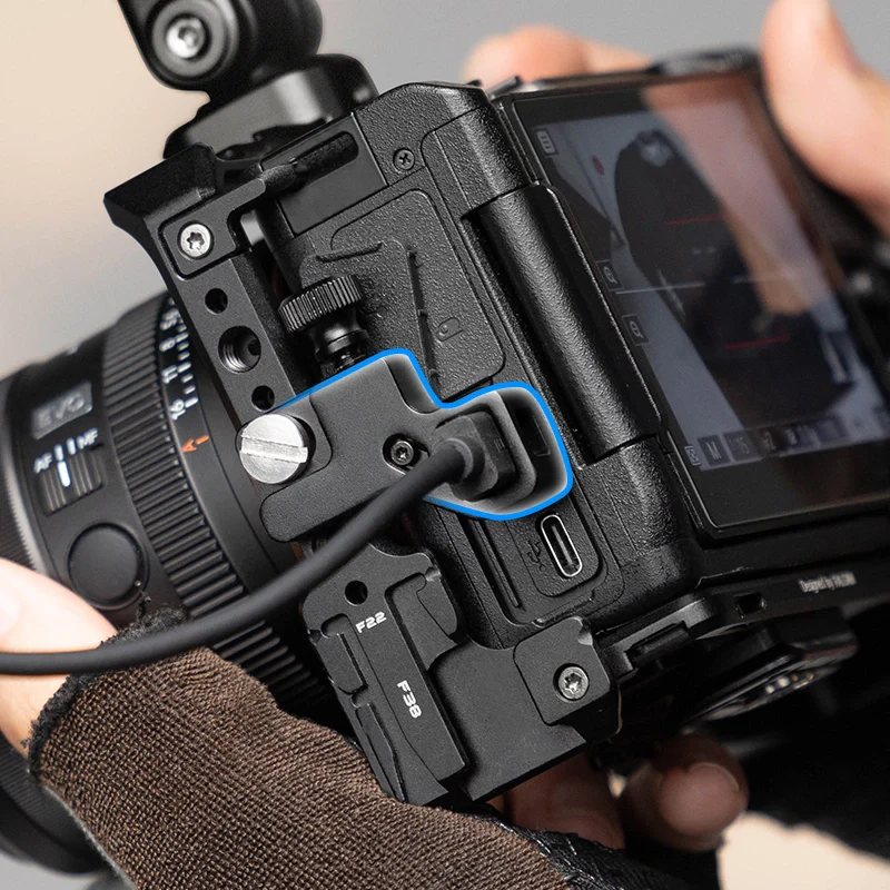 FALCAM F22 & F38 Quick Release Camera Cage for Nikon ZR - Image 6
