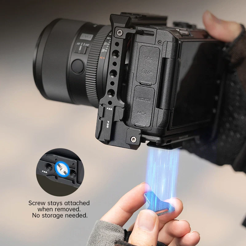 FALCAM F22 & F38 Quick Release Camera Cage for Nikon ZR - Image 7