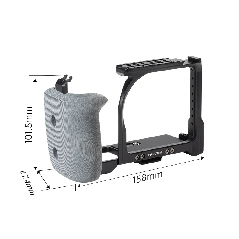 FALCAM F22 & F38 Quick Release Camera Cage for Nikon ZR - Image 8