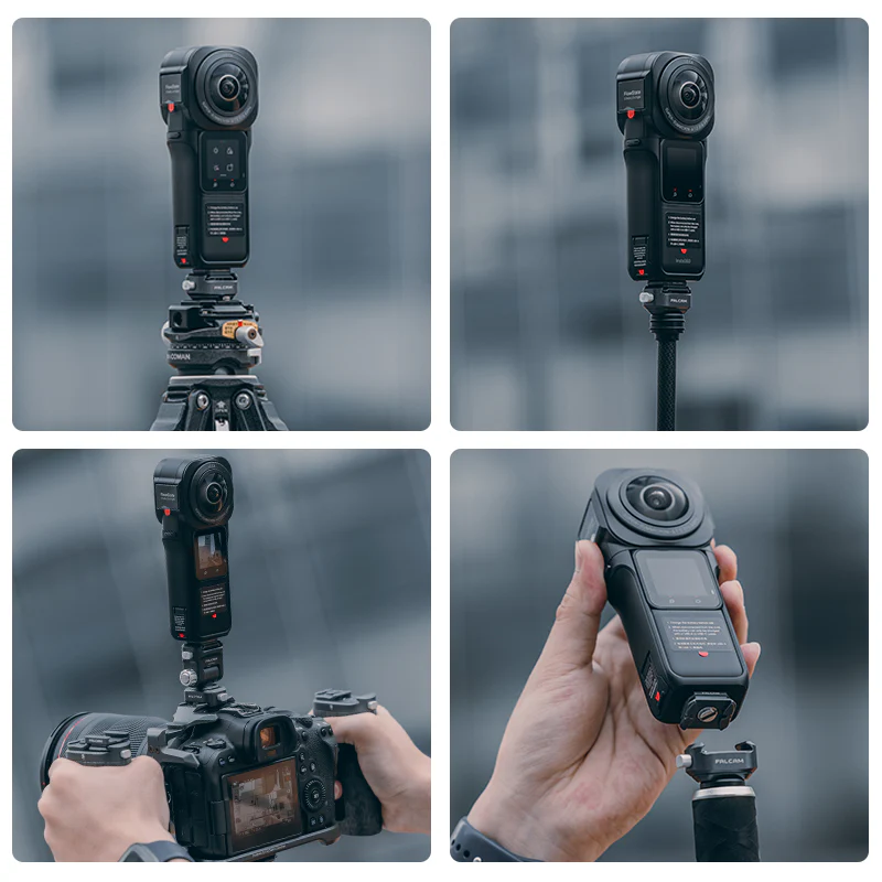 Falcam F22 Insta360 Action Camera Quick Release Kit 2564 - Image 5