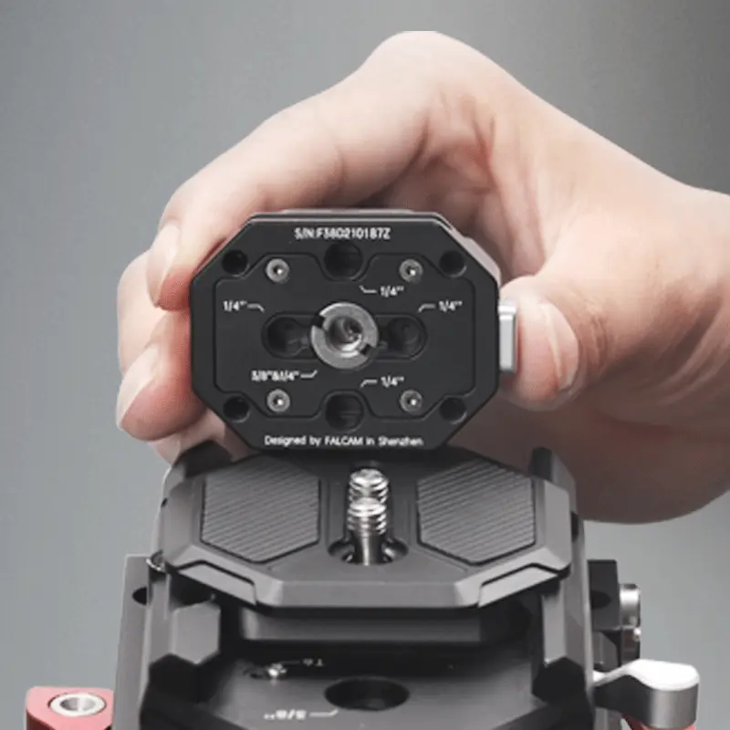 Falcam F38 Multi-hole Quick Release Base 3364 - Image 3