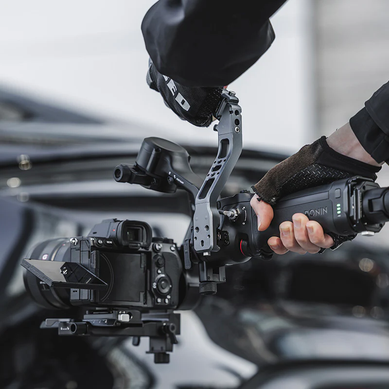 FALCAM F38 Quick Release Base V2 Compatible with DJI RS5/RS4/RS4 Pro/RS3/RS3 Pro/RS2/RSC2 F38B5416 - Image 2
