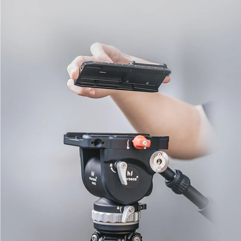 FALCAM F38 Quick Release Base V2 Compatible with DJI RS5/RS4/RS4 Pro/RS3/RS3 Pro/RS2/RSC2 F38B5416 - Image 6