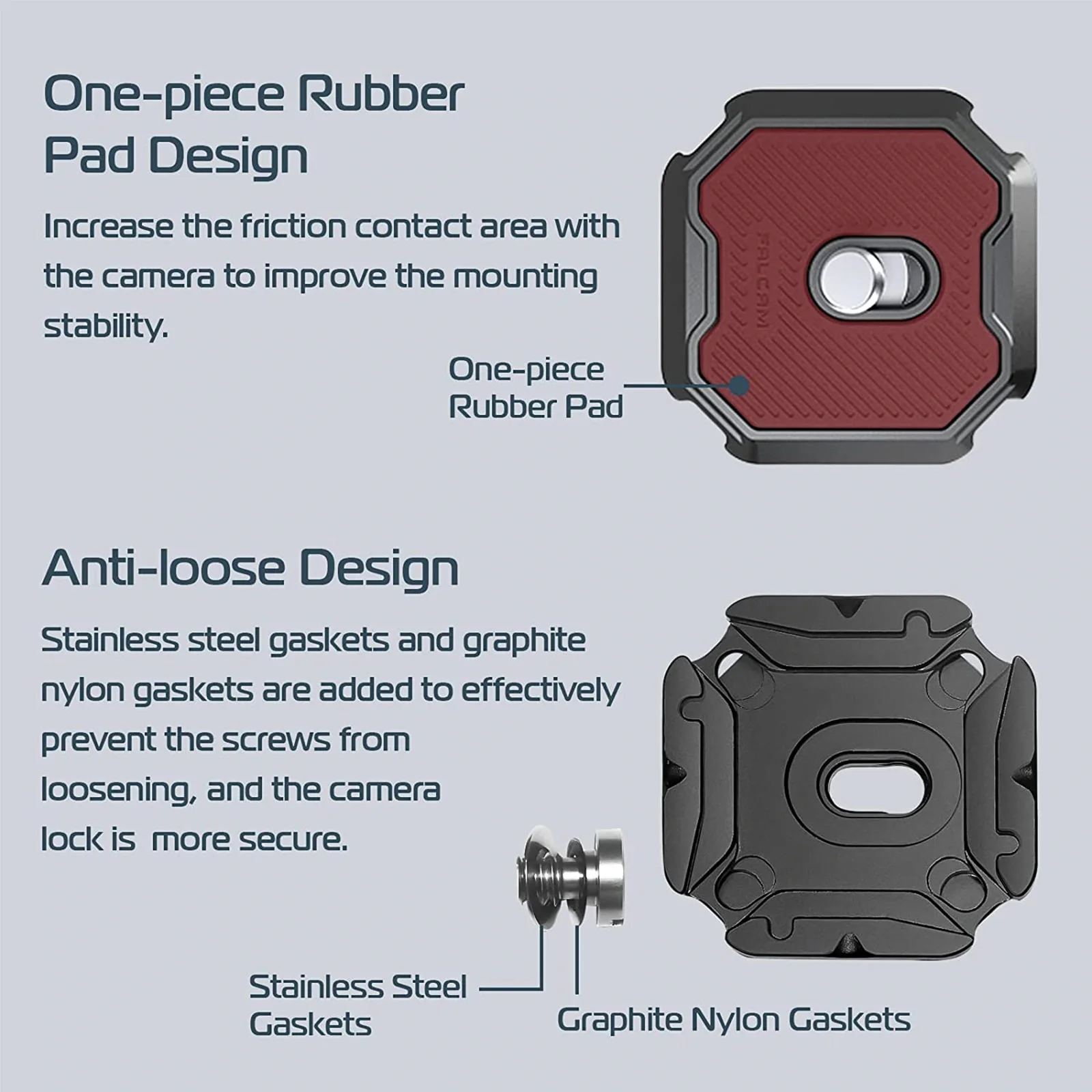 Falcam F38 Quick Release for Camera Shoulder Strap Mount Kit V2 3142 - Image 5