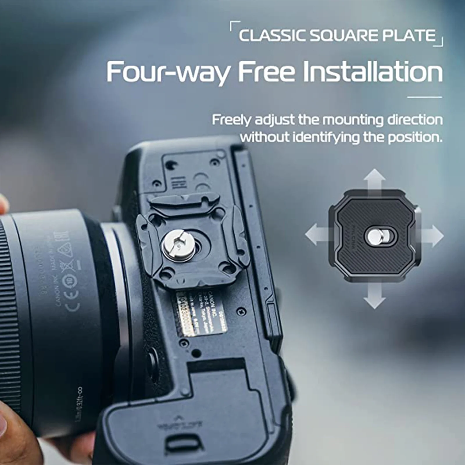Falcam F38 Quick Release for Camera Shoulder Strap Mount Kit V2 3142 - Image 6