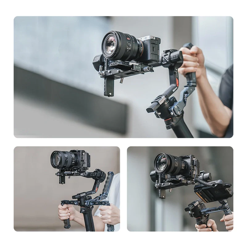 FALCAM  F38 Quick Release Kit V2 Compatible with DJI  RS5/RS4/RS4 Pro/RS3/RS3 Pro/RS2/RSC2 F38B5401 - Image 10