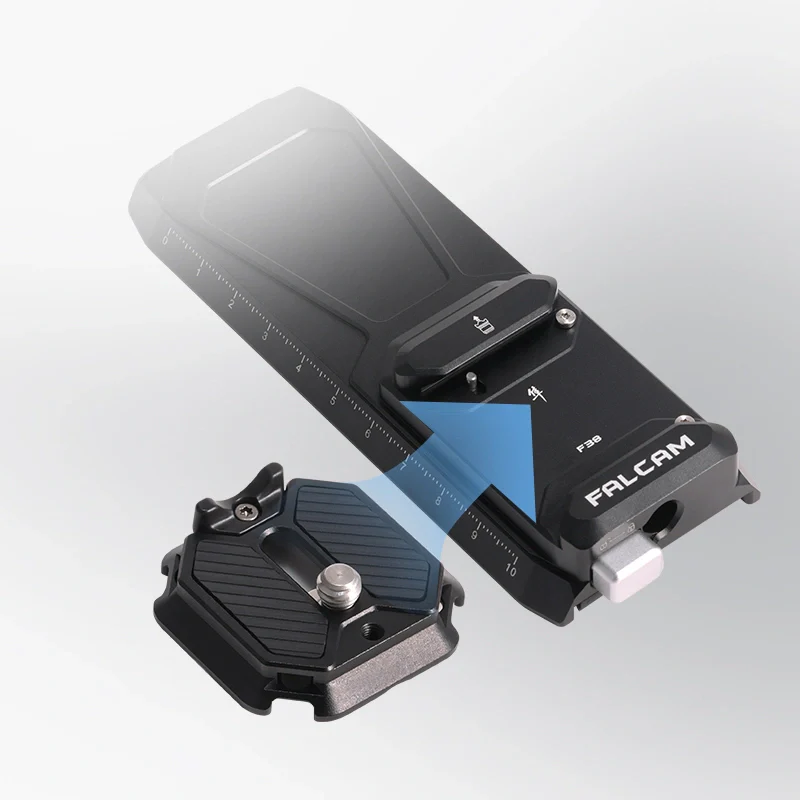 FALCAM  F38 Quick Release Kit V2 Compatible with DJI  RS5/RS4/RS4 Pro/RS3/RS3 Pro/RS2/RSC2 F38B5401 - Image 11