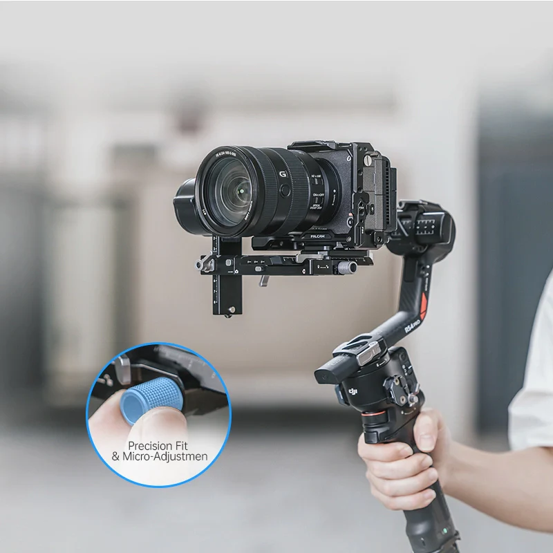 FALCAM  F38 Quick Release Kit V2 Compatible with DJI  RS5/RS4/RS4 Pro/RS3/RS3 Pro/RS2/RSC2 F38B5401 - Image 5