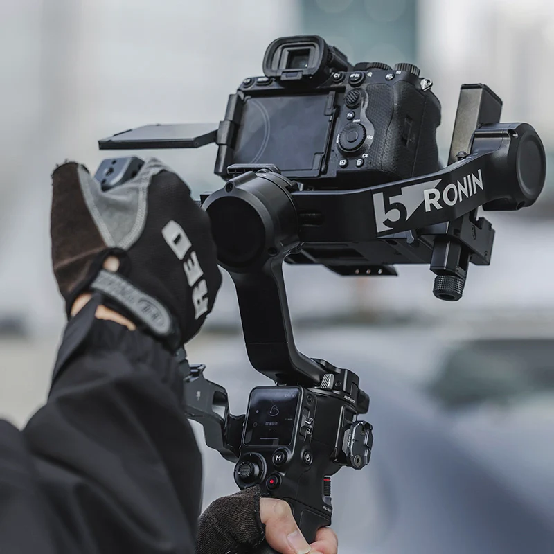FALCAM  F38 Quick Release Kit V2 Compatible with DJI  RS5/RS4/RS4 Pro/RS3/RS3 Pro/RS2/RSC2 F38B5401 - Image 8