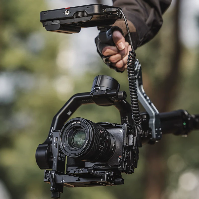 FALCAM  F38 Quick Release Kit V2 Compatible with DJI  RS5/RS4/RS4 Pro/RS3/RS3 Pro/RS2/RSC2 F38B5401 - Image 9