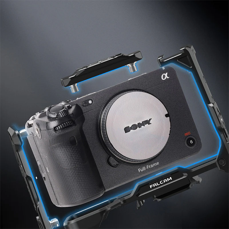 Falcam F22&F38 Quick Release Cage for Sony FX3/FX30 - Image 4