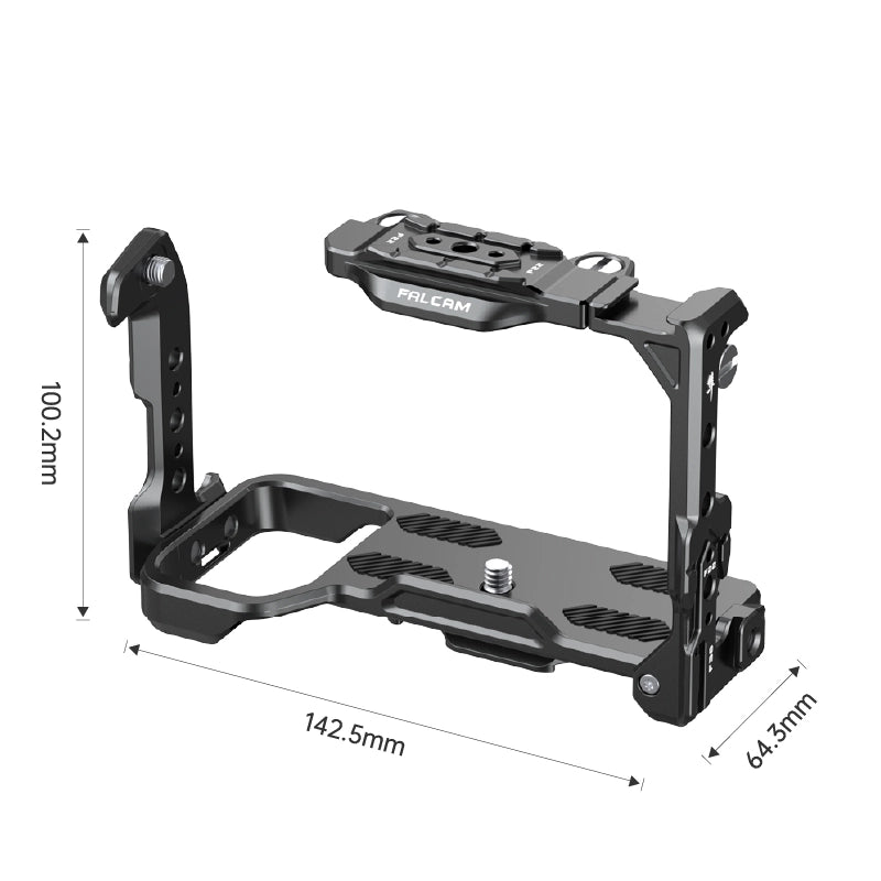 Falcam F22&F38 Quick Release Cage for Sony FX3/FX30 - Image 6