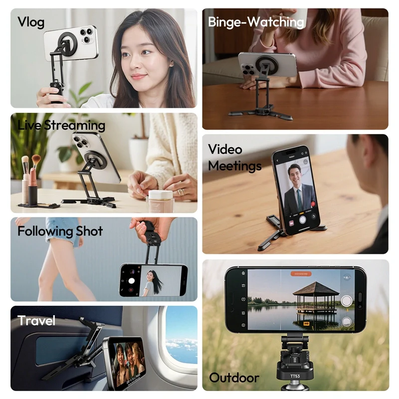 Ulanzi SK29 Arca-Swiss&Uka Foldable Phone Stand M101 - Image 8