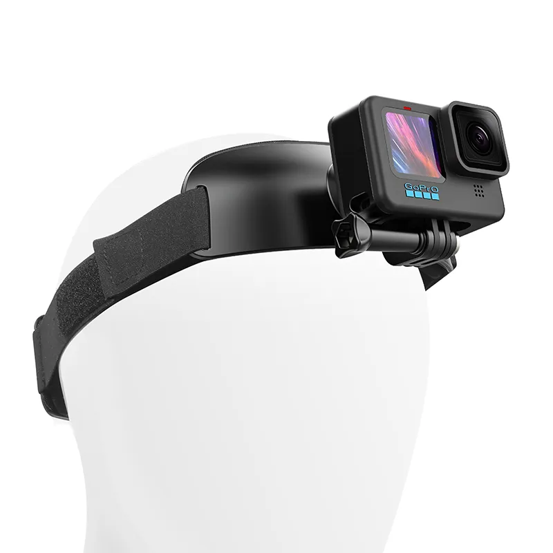 Ulanzi CM027 Go-Quick II Head Strap Mount for Action Camera and Phone C020GBB1 - Image 3