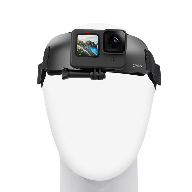 Ulanzi CM027 Go-Quick II Head Strap Mount for Action Camera and Phone C020GBB1 - Image 4