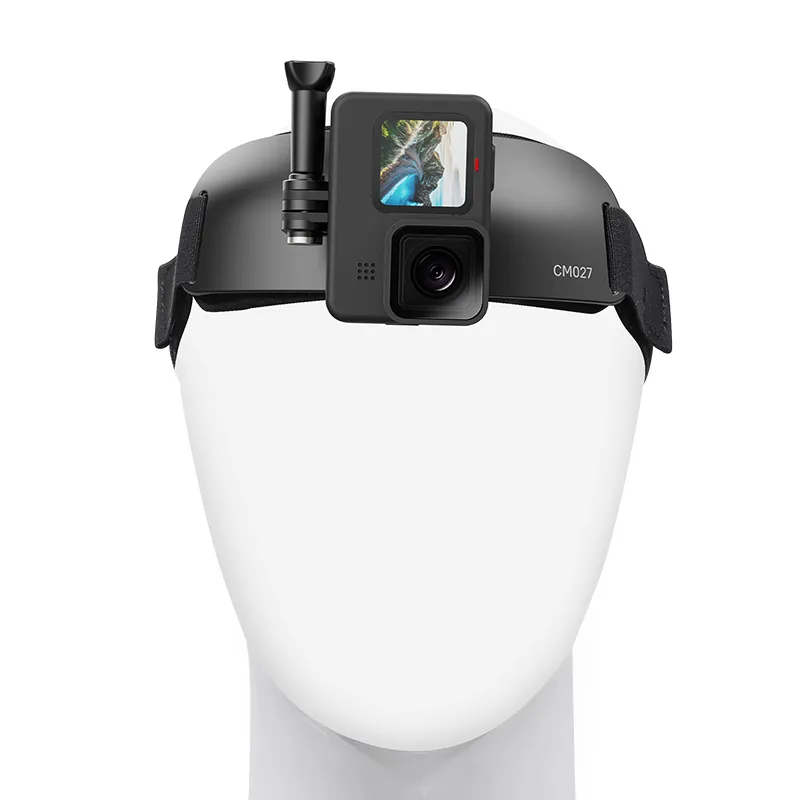Ulanzi CM027 Go-Quick II Head Strap Mount for Action Camera and Phone C020GBB1 - Image 5
