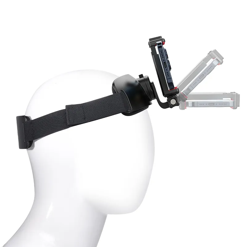 Ulanzi CM027 Go-Quick II Head Strap Mount for Action Camera and Phone C020GBB1 - Image 6