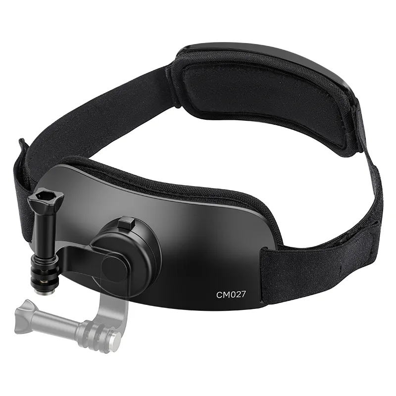 Ulanzi CM027 Go-Quick II Head Strap Mount for Action Camera and Phone C020GBB1 - Image 7